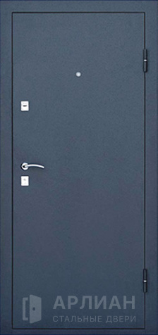 Фото «Входная дверь с порошковым напылением / зеркалом и ночной защелкой №18»