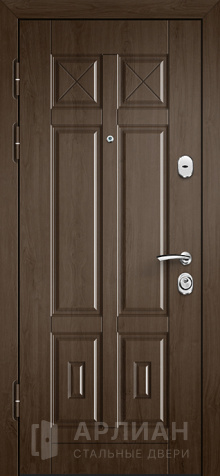 Фото №2 «Металлическая утепленная дверь с порошковым окрасом на усиленных петлях №20»