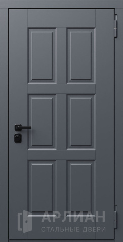 Фото «Дверь с отделкой МДФ снаружи №674»