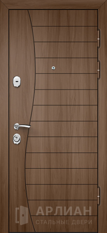 Фото «Стальная дверь утепленная с терморазрывом с листом металла графит  №21»