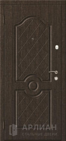 Фото №2 «Стальная дверь с терморазрывом и стеклопакетом №548»