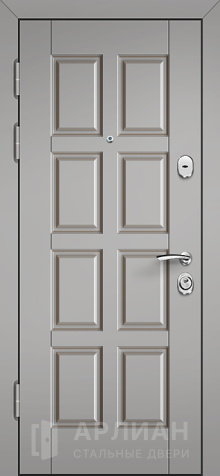 Фото №2 «Стандартная входная дверь с порошковым напылением №19»