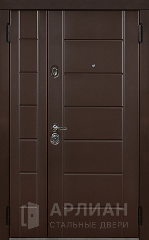 Фото «Дверь полуторная с терморазрывом для загородного дома №13»